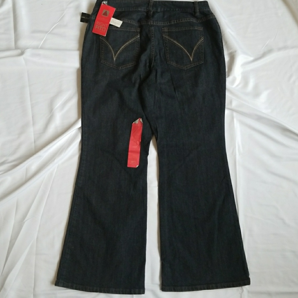 Venezia Women's Jeans Right Fit stretch sz 1 Petit - Picture 7 of 8